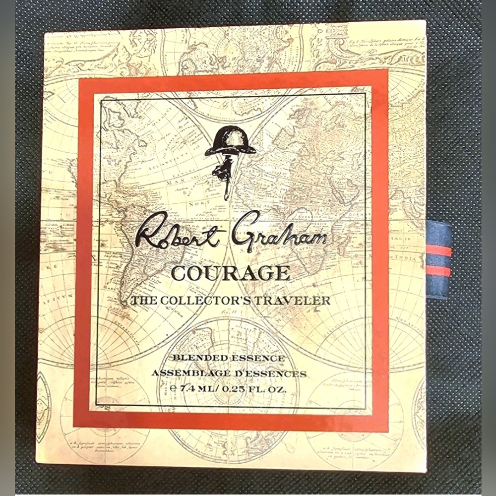 ROBERT GRAHAM Collector's Traveler COURAGE, VALOUR, FORTITUDE 7.4ML CD$75EACH
